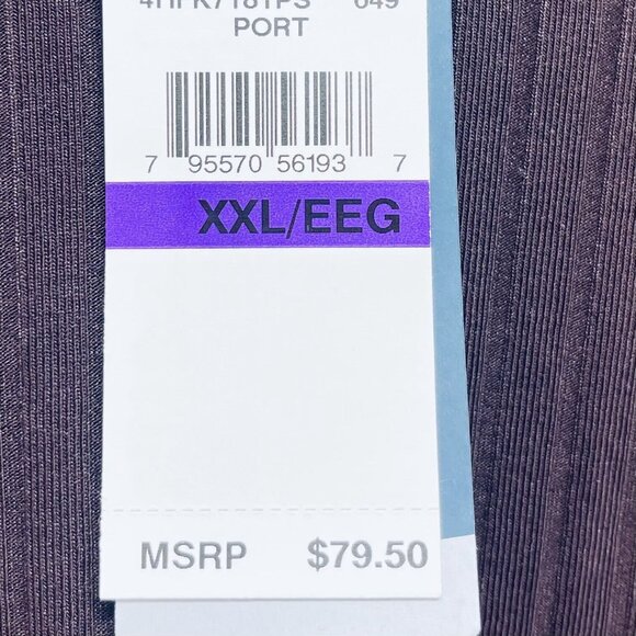 Perri Ellis Sweater Size XXL Women’s Brown Pullover Stretch Long Sleeve New - Picture 6 of 10